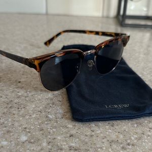 J. Crew Clubmaster Sunglasses
